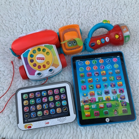 Fisher-Price Toys Toddler Baby Bundle Vtech Fisher Price Toy
